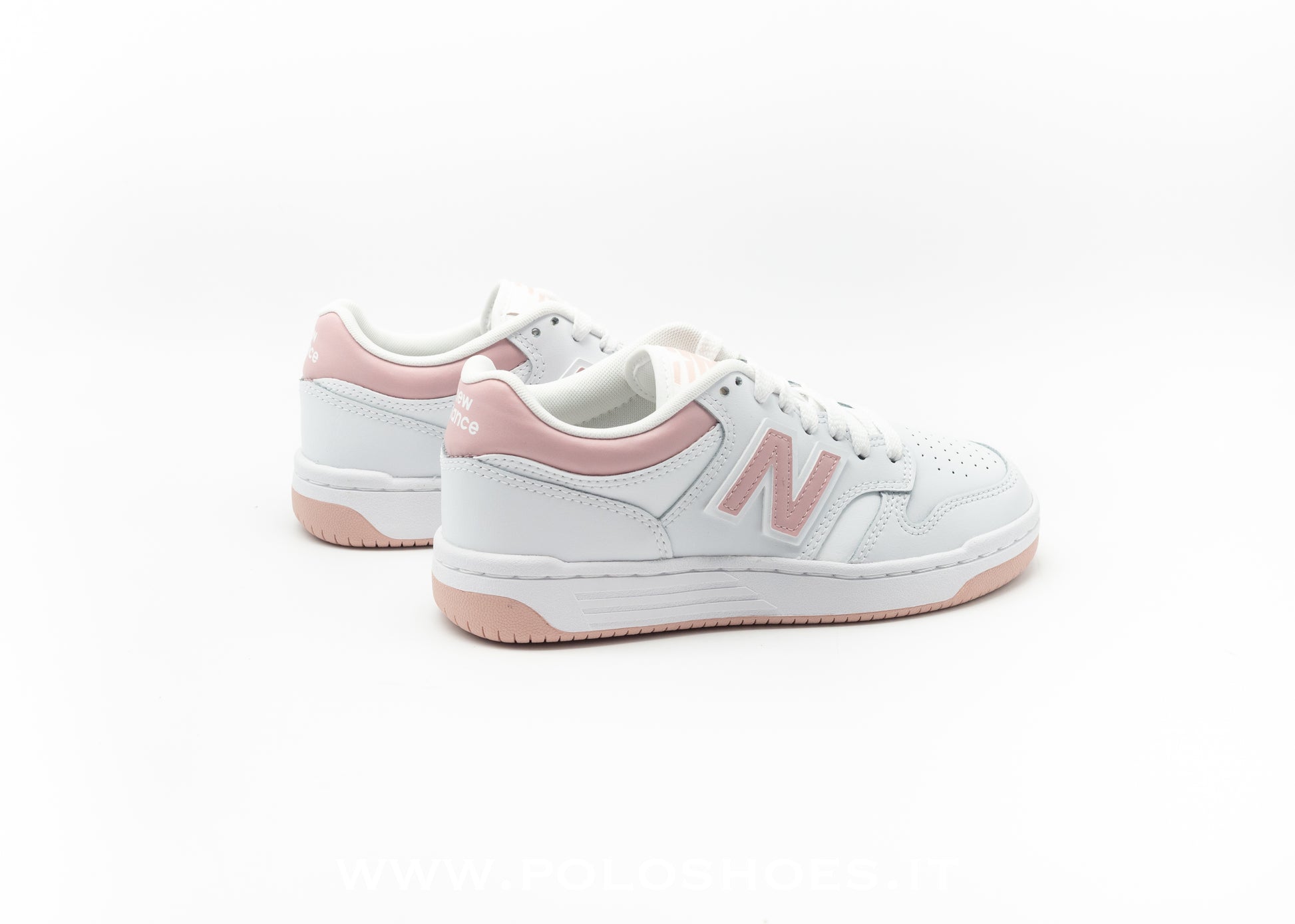 NEW BALANCE - NEW BALANCE 480 KIDS PINK