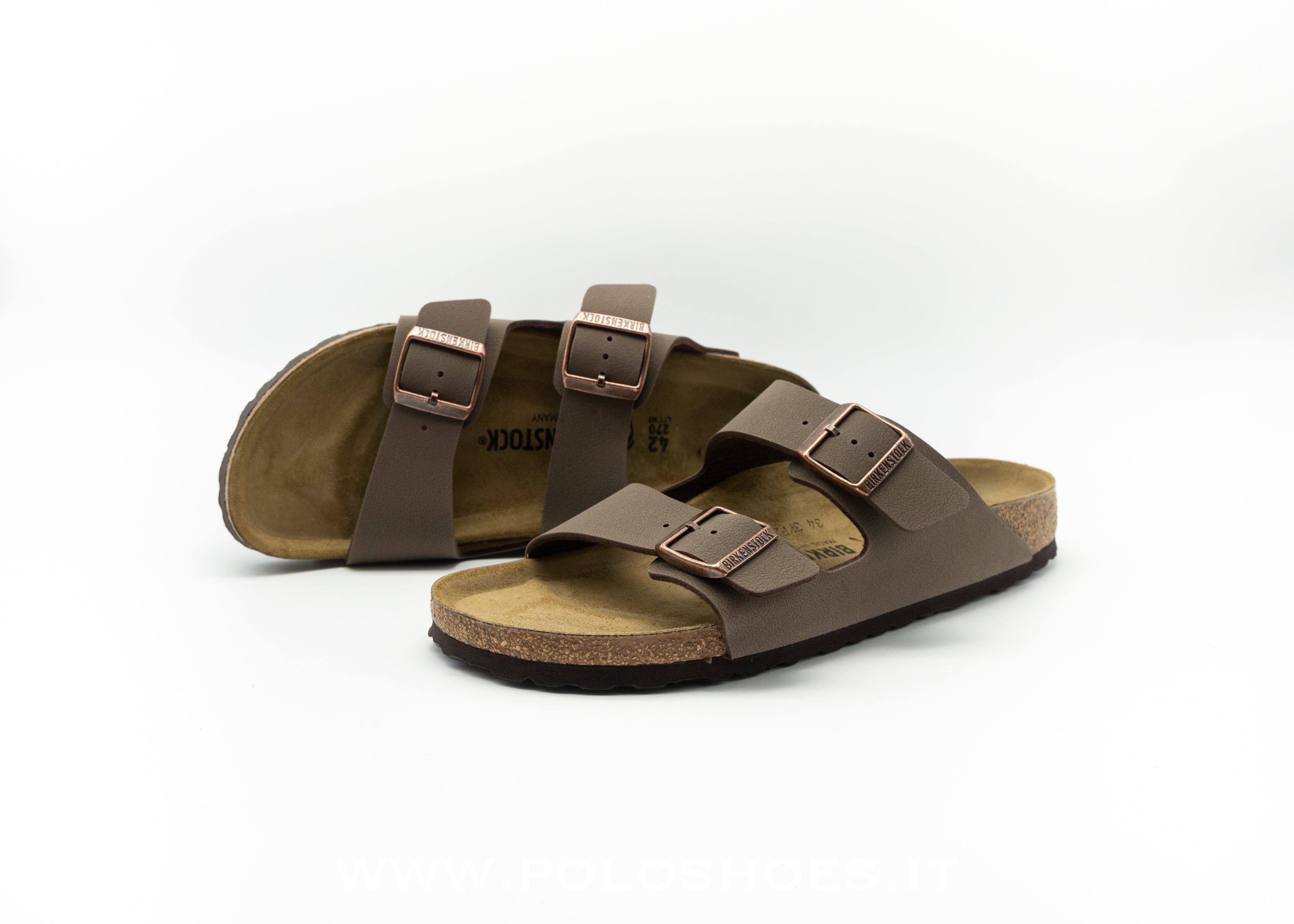 BIRKENSTOCK - ARIZONA MOCCA NARROW FIT