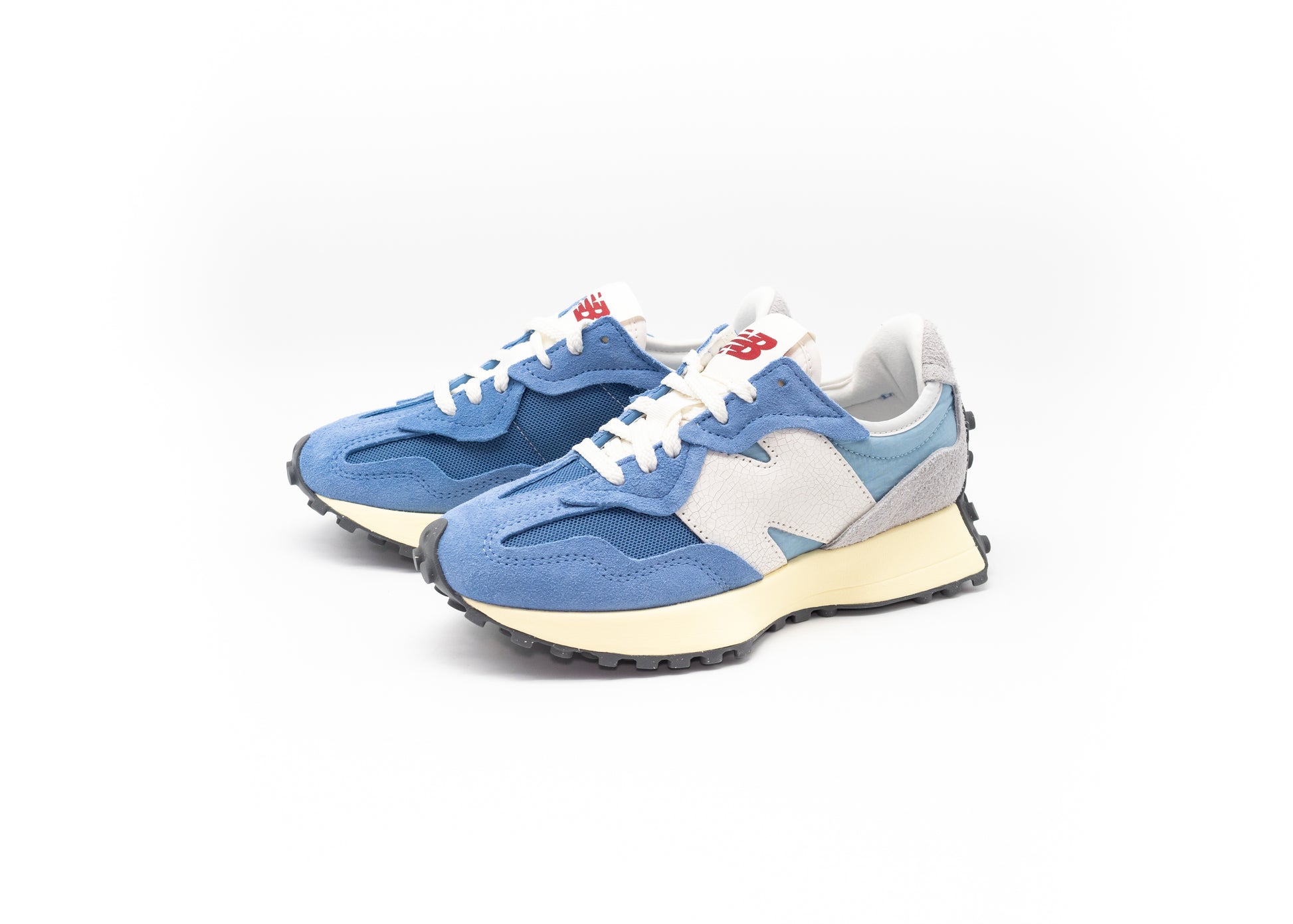 NEW BALANCE - NEW BALANCE 327 AZZURRO