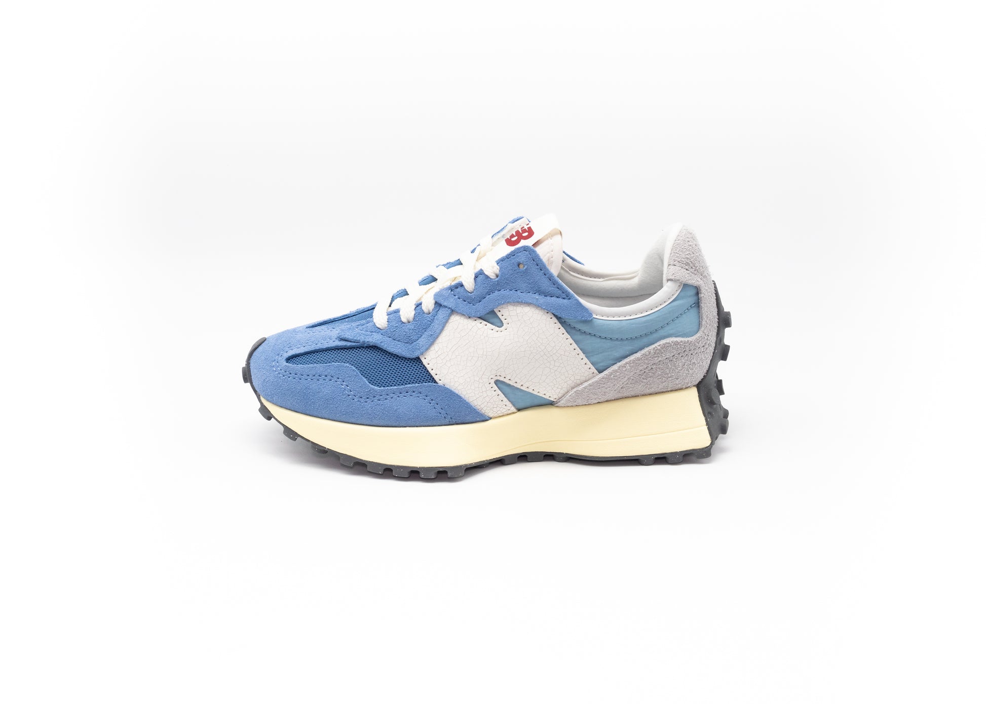 NEW BALANCE - NEW BALANCE 327 AZZURRO