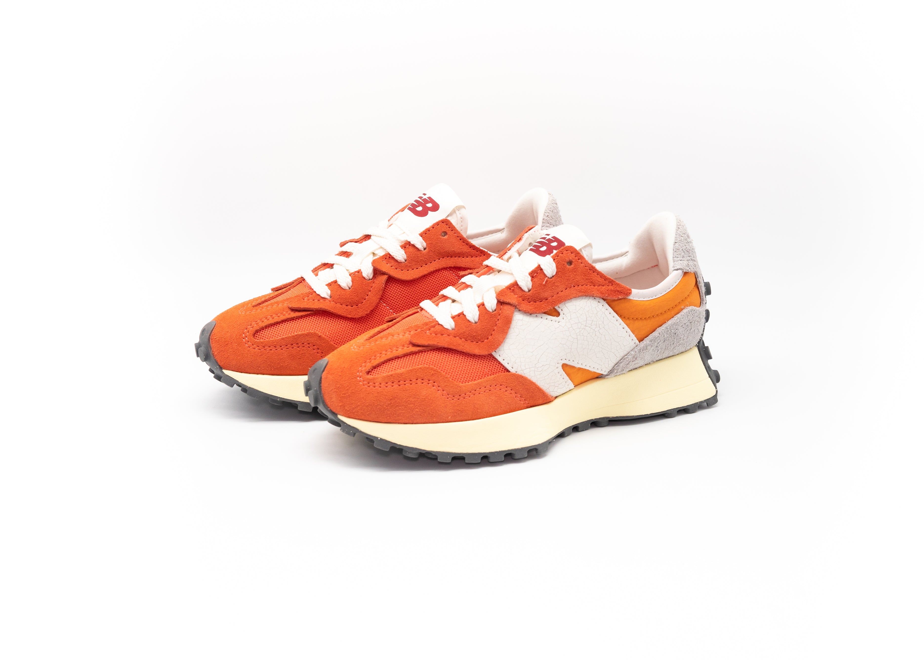 NEW BALANCE - NEW BALANCE 327 ARANCIO