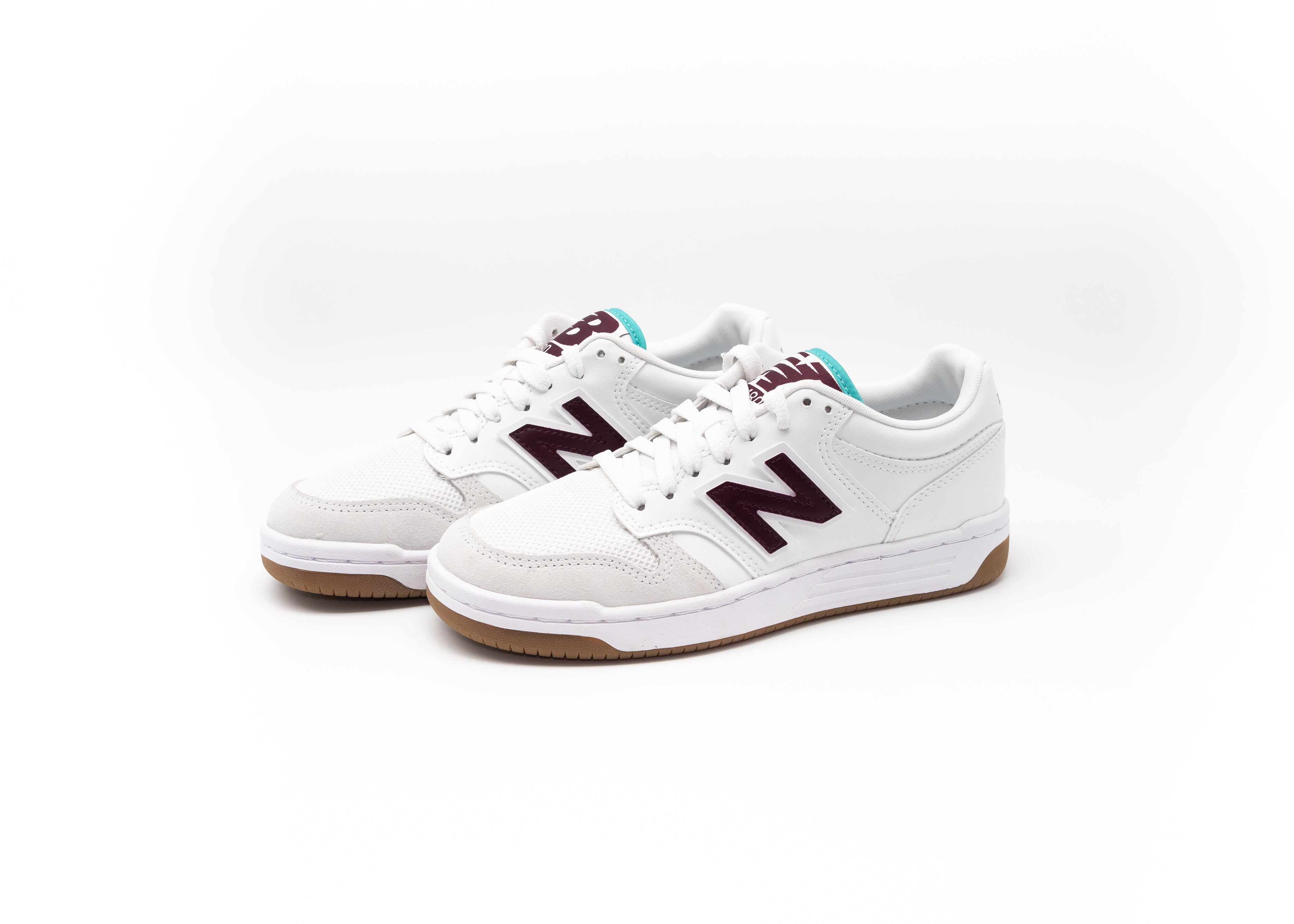 NEW BALANCE - NEW BALANCE 480 WHITE