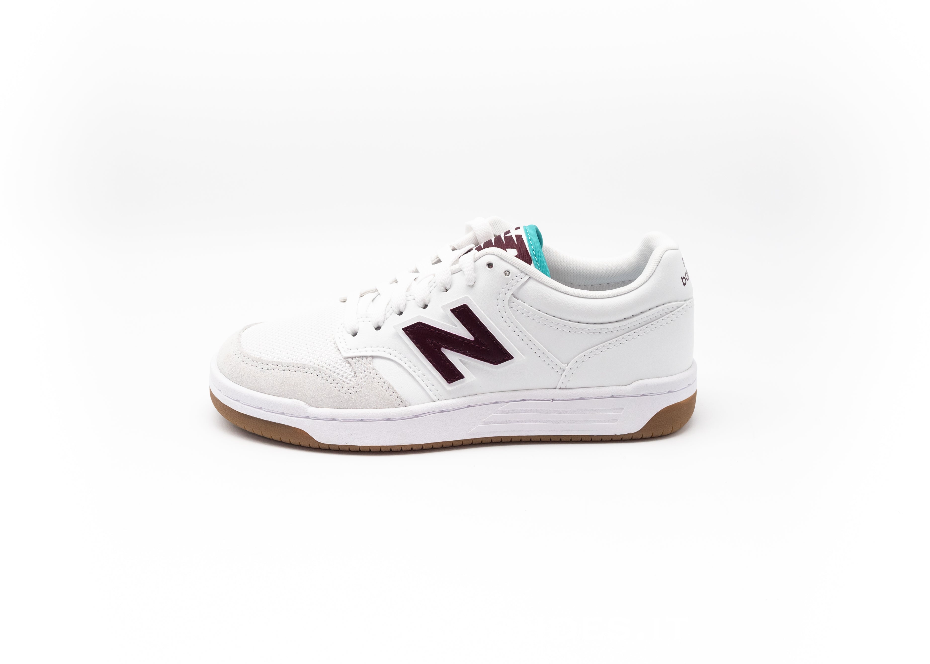 NEW BALANCE - NEW BALANCE 480 WHITE