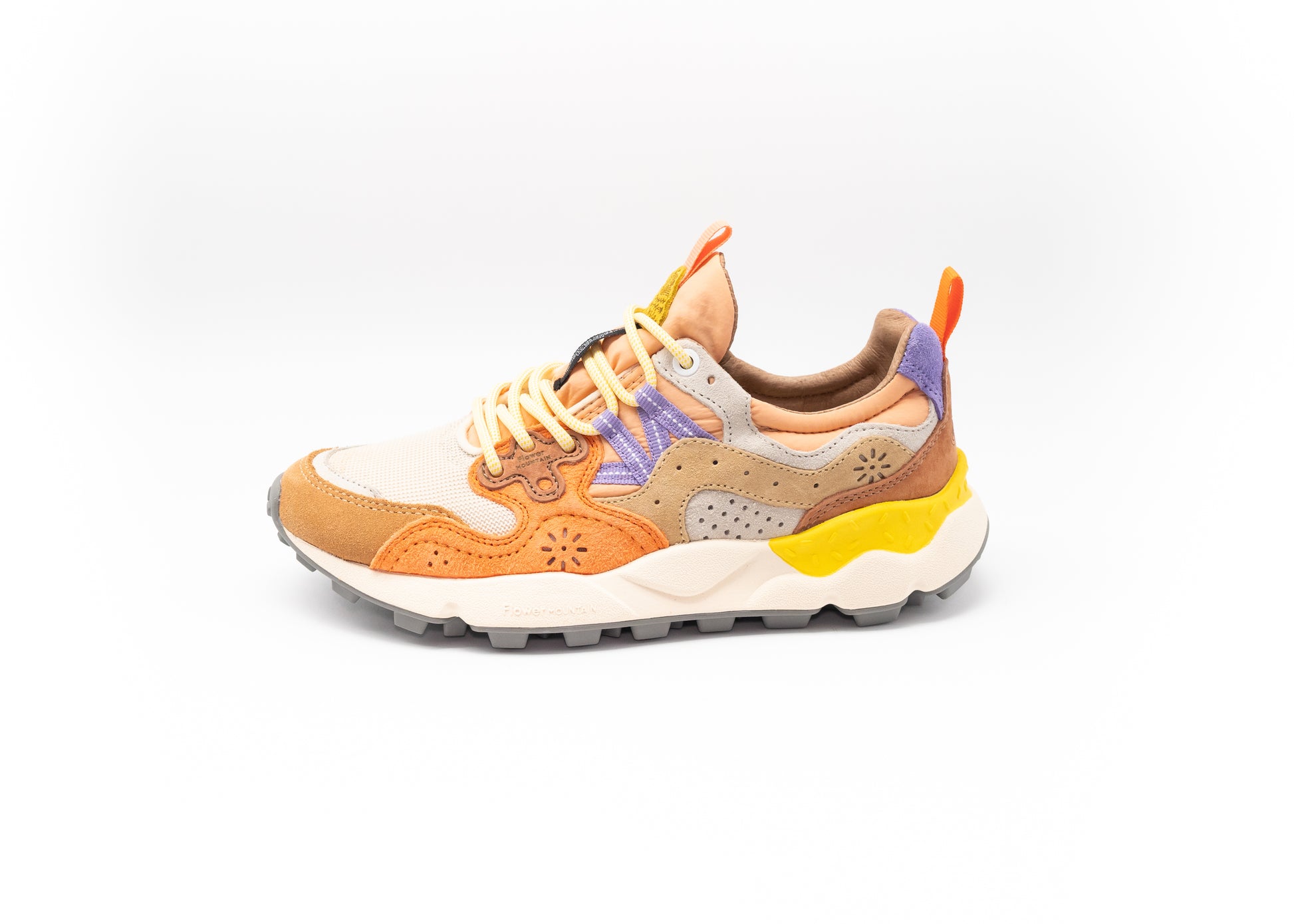 FLOWER MOUNTAIN - YAMANO 3 ARANCIO BEIGE