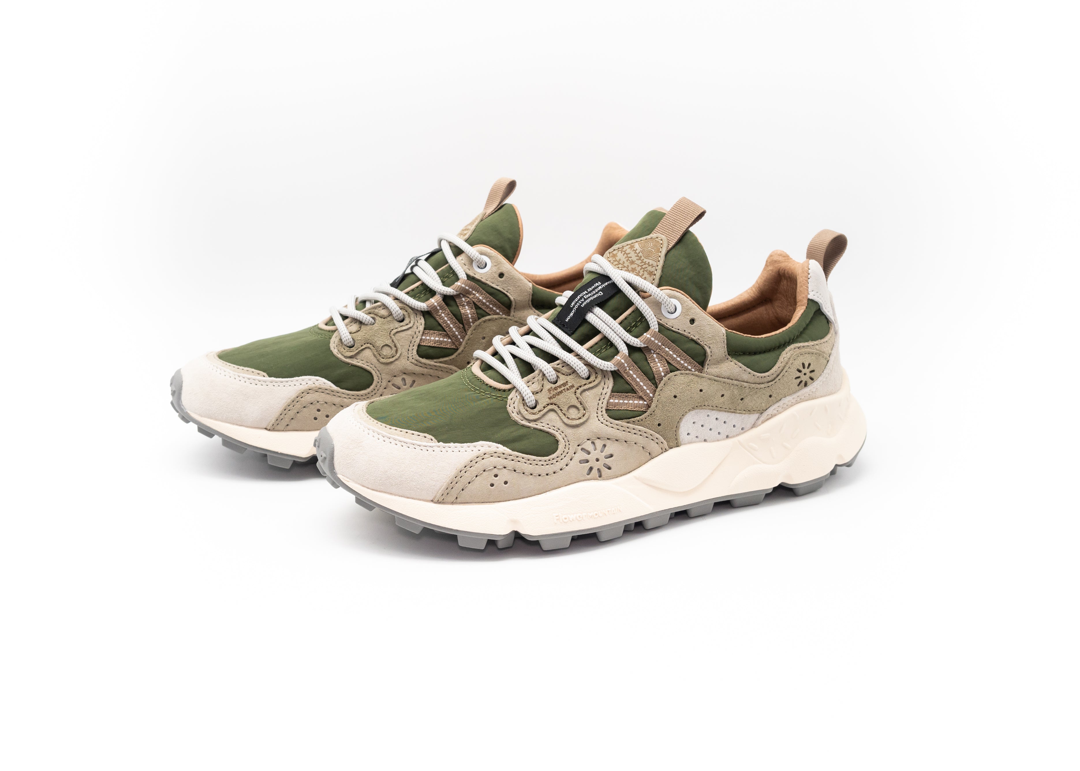 FLOWER MOUNTAIN - YAMANO 3 BEIGE MILITARE