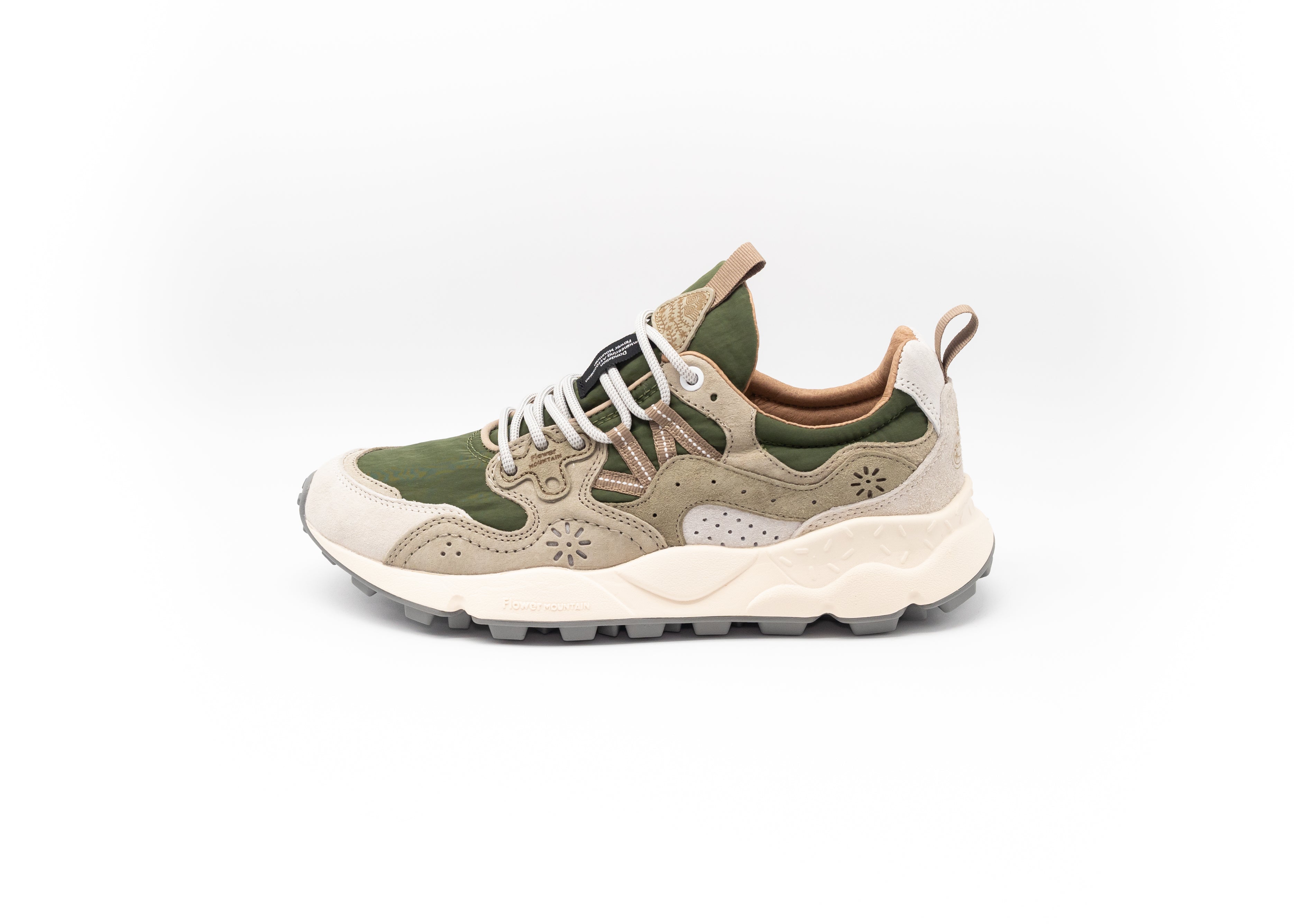 FLOWER MOUNTAIN - YAMANO 3 BEIGE MILITARE