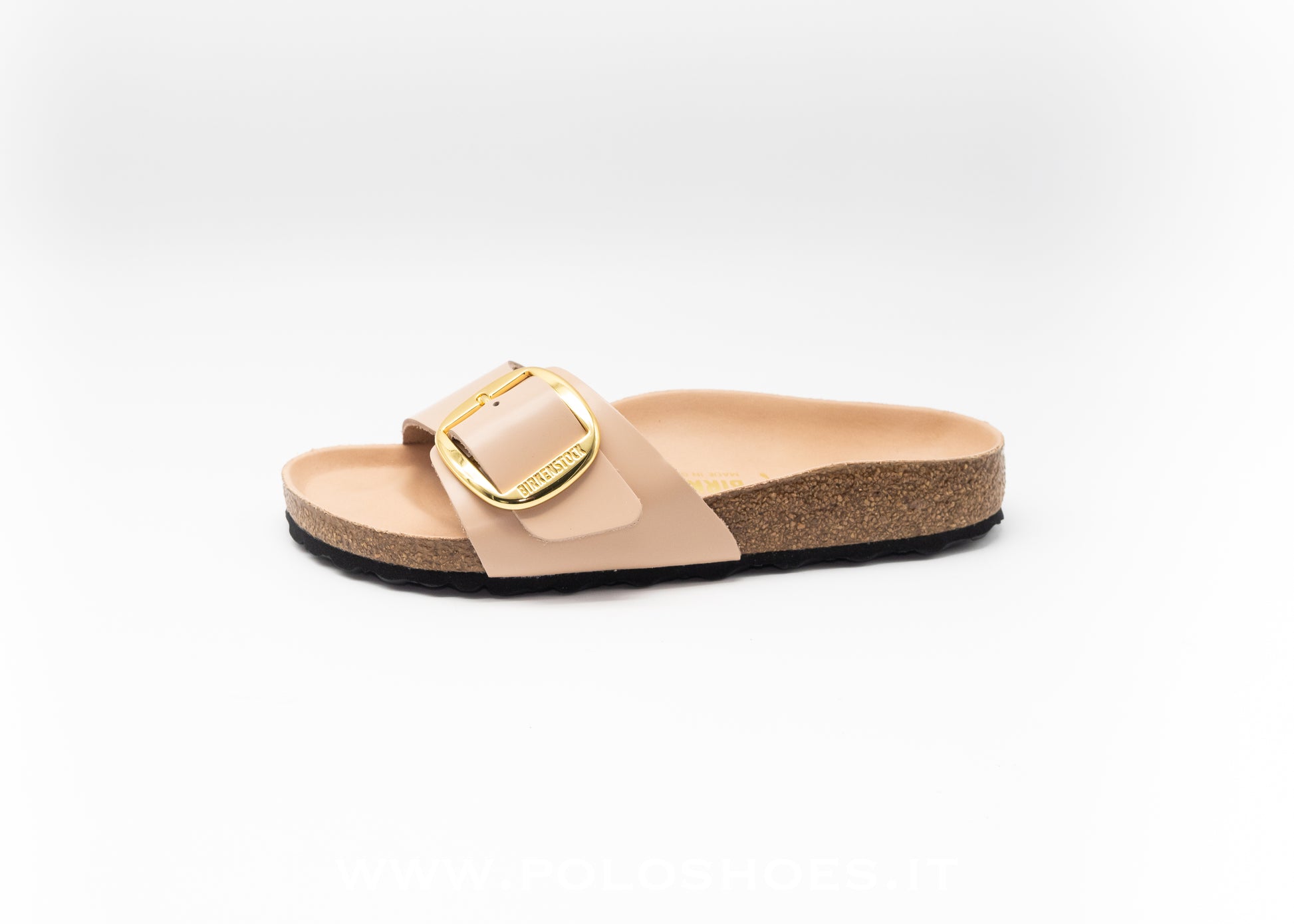 BIRKENSTOCK - MADRID BIG BUCKLE VERNICE NEW BEIGE