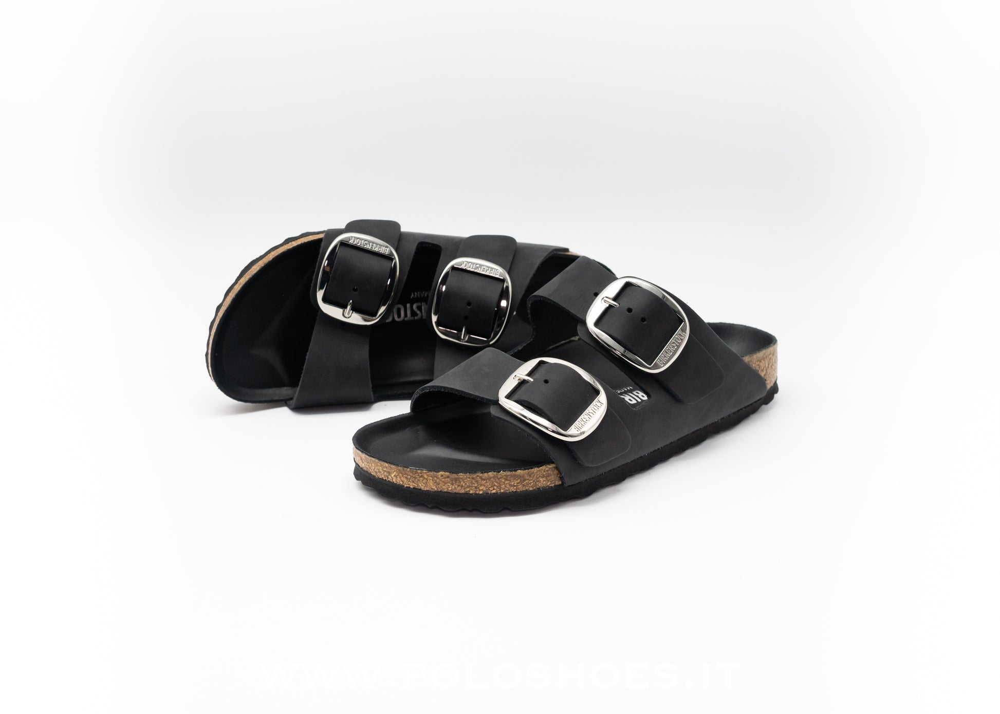 BIRKENSTOCK- ARIZONA  BIG BUCKLE BLACK