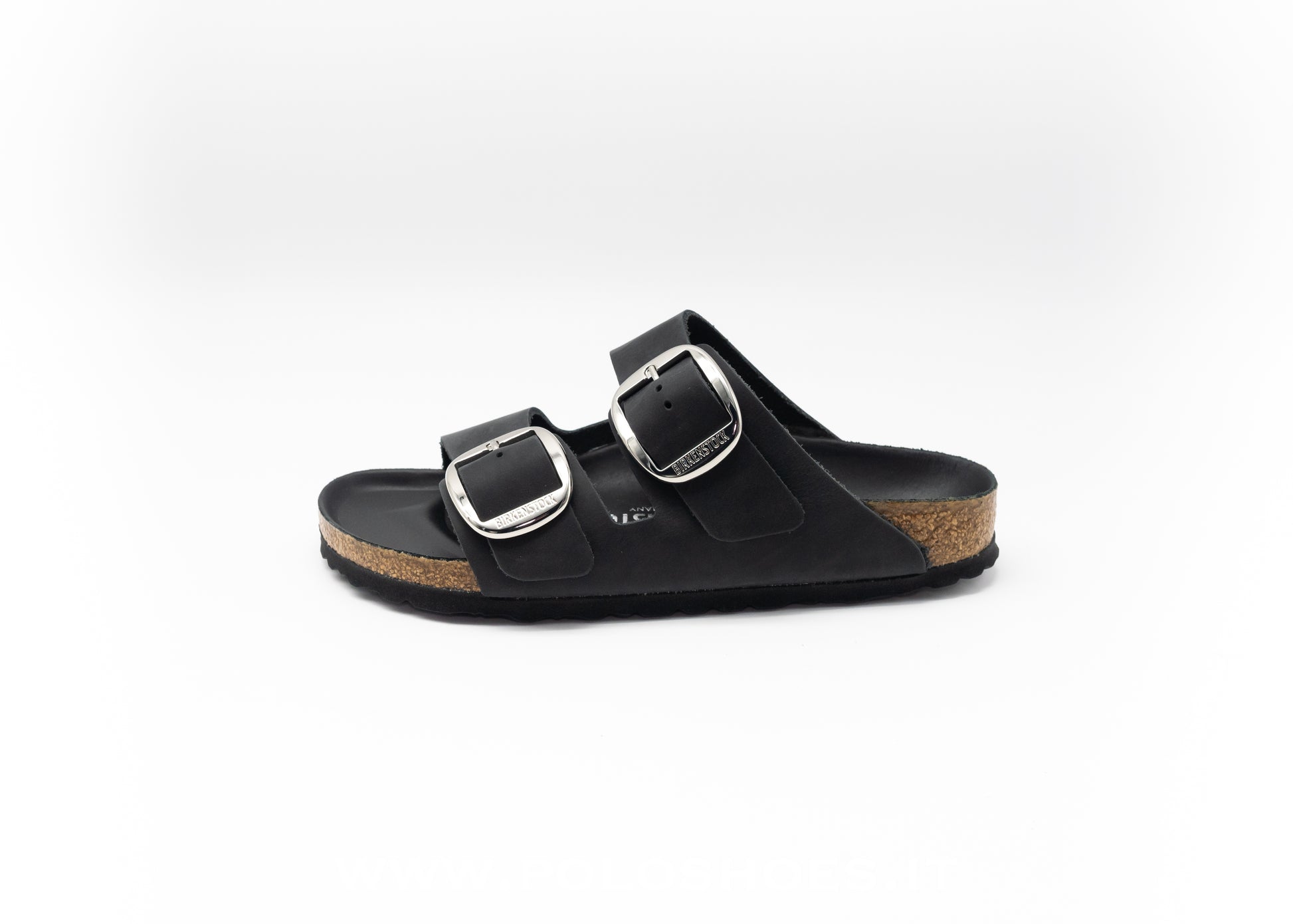 BIRKENSTOCK- ARIZONA  BIG BUCKLE BLACK