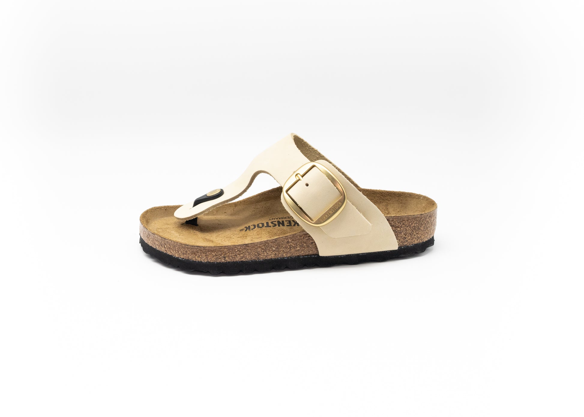 BIRKENSTOCK - GIZEH BIG BUCKLE ECRU