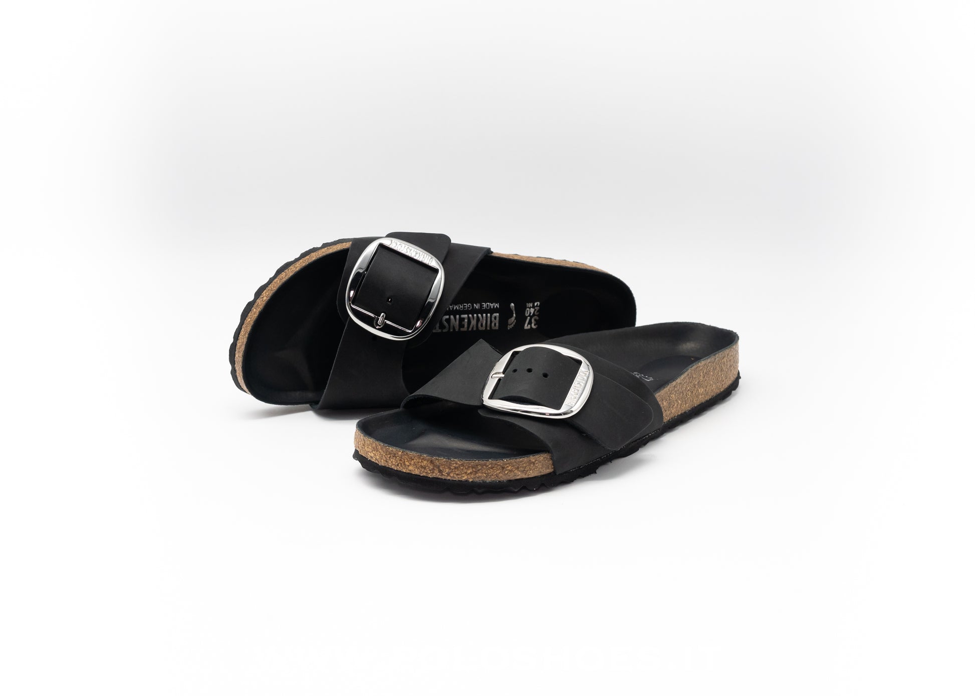 BIRKENSTOCK - MADRID BIG BUCKLE BLACK
