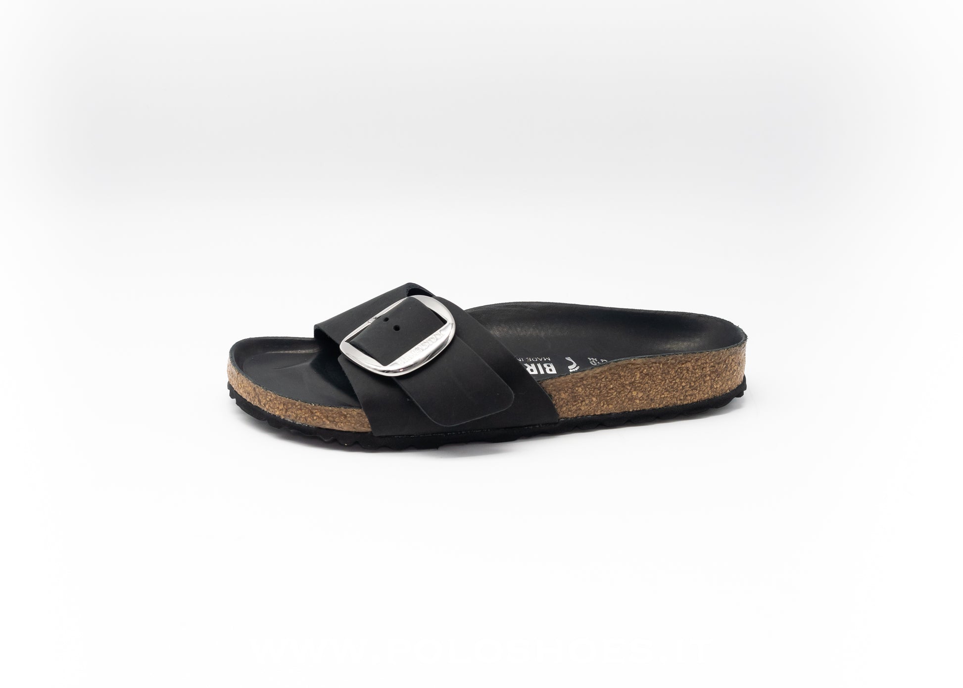 BIRKENSTOCK - MADRID BIG BUCKLE BLACK
