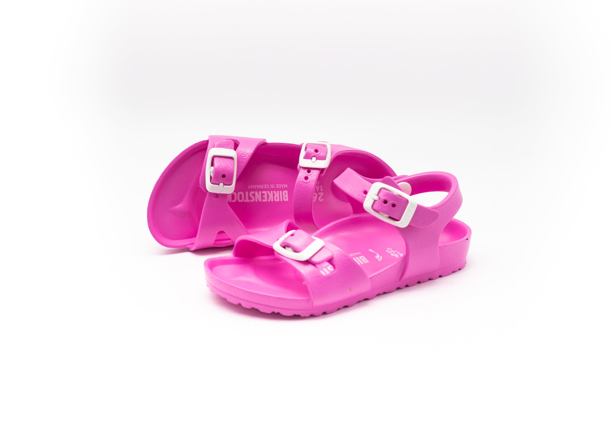 BIRKENSTOCK - RIO KIDS EVA FUXIA