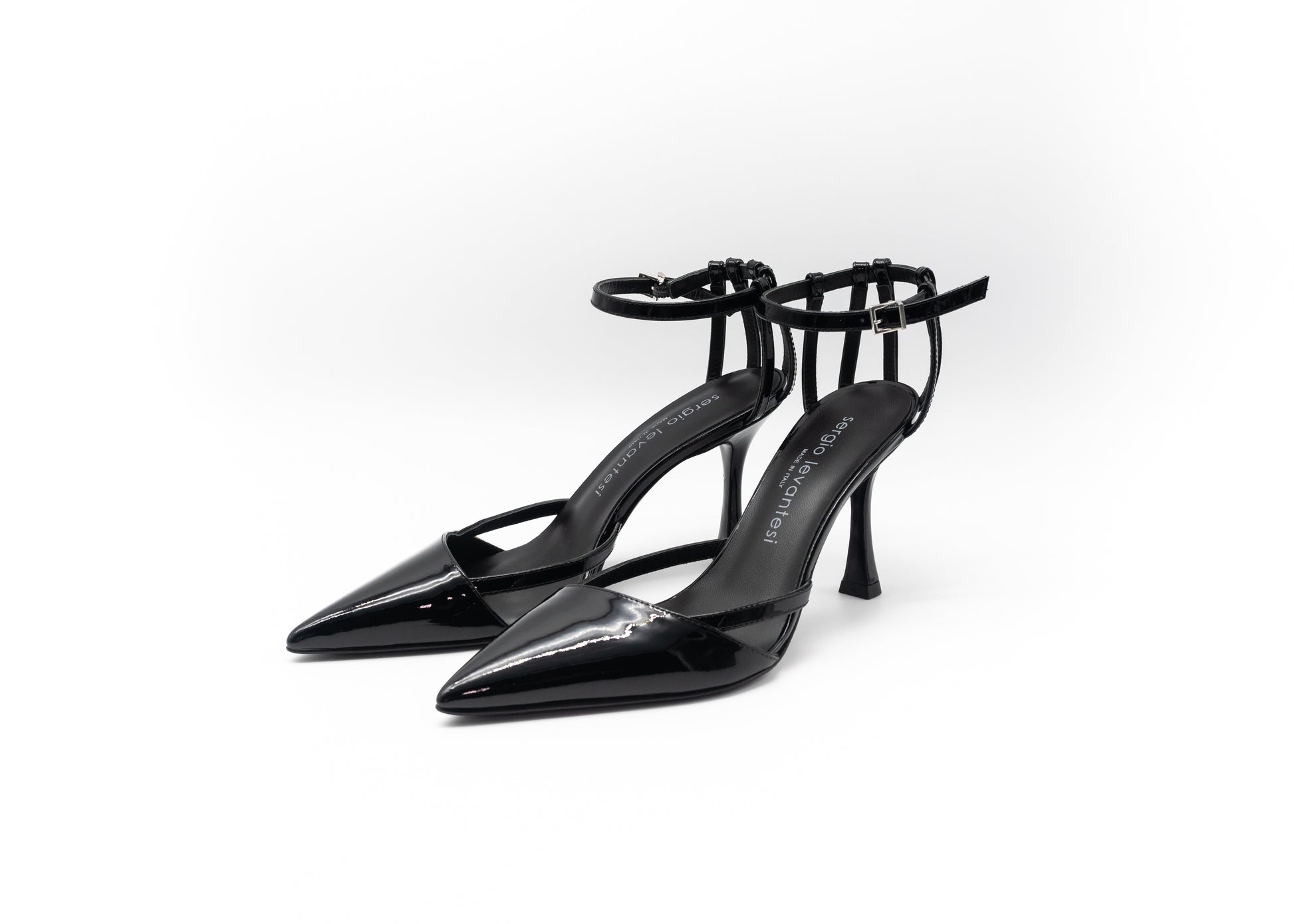 Sergio Levantesi Scarpa Con Tacco E Lacci Sergio Levantesi Tacchi