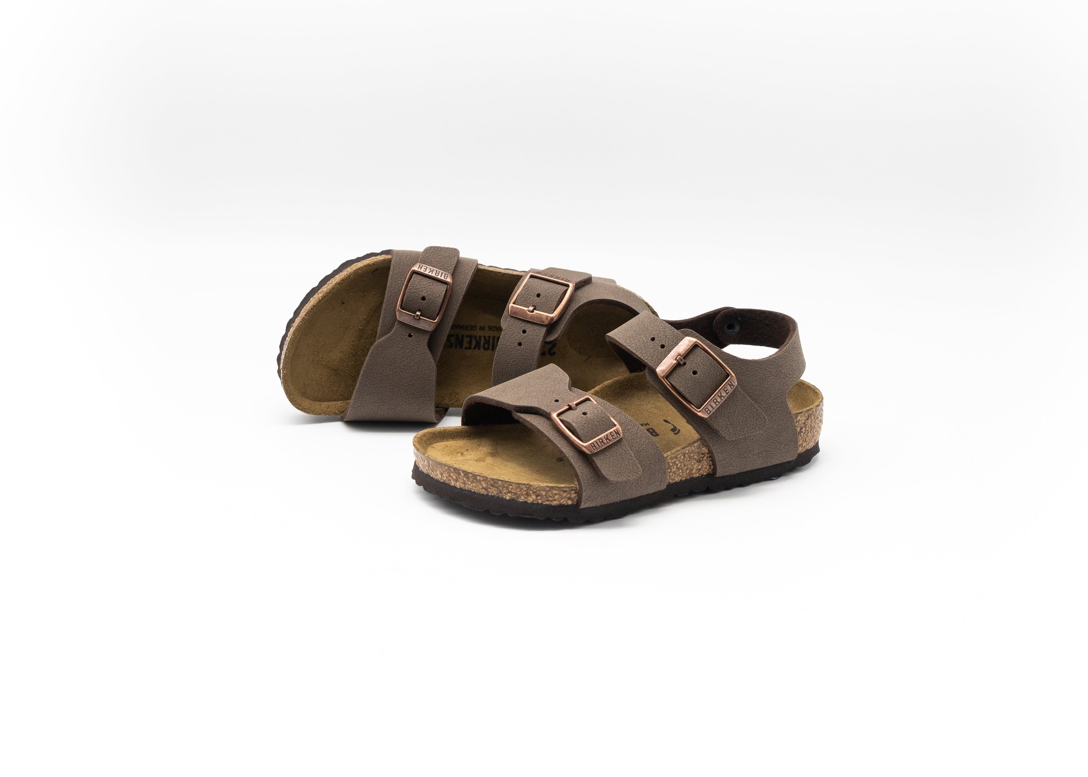 BIRKENSTOCK - NEW YORK KIDS MOCHA