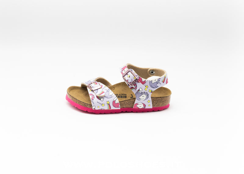 BIRKENSTOCK - RIO KIDS LILLA