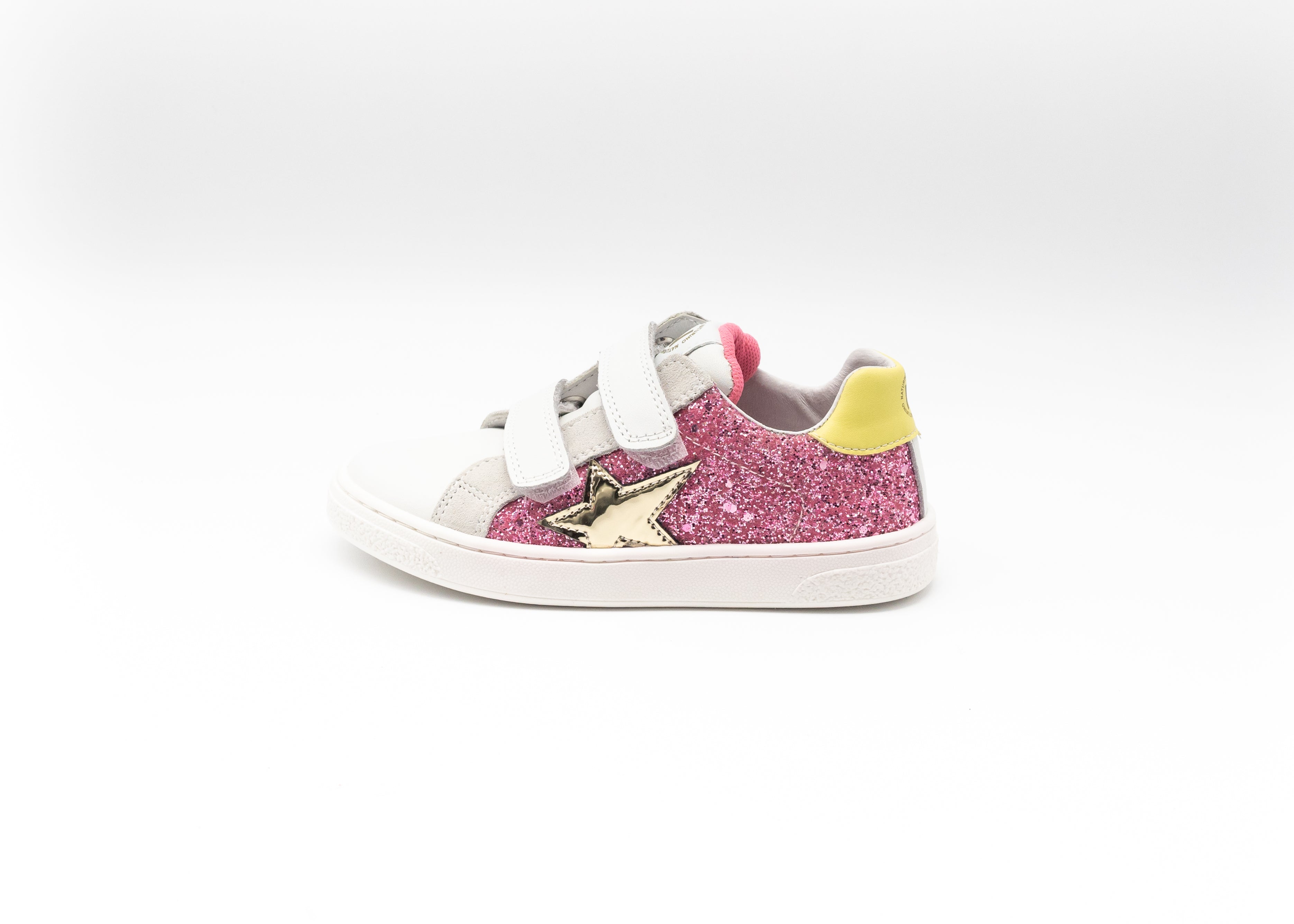 NATURINO - PINN GLITTER FUCSIA