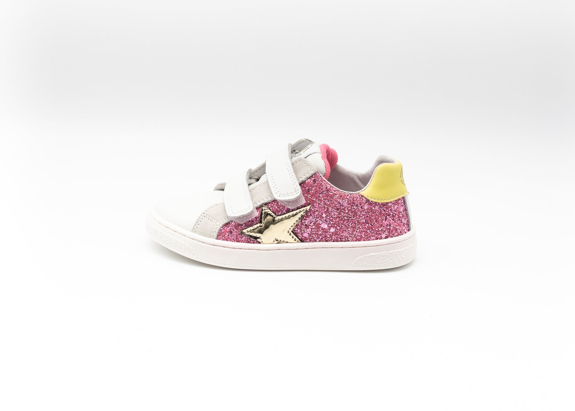 NATURINO - PINN GLITTER FUCSIA