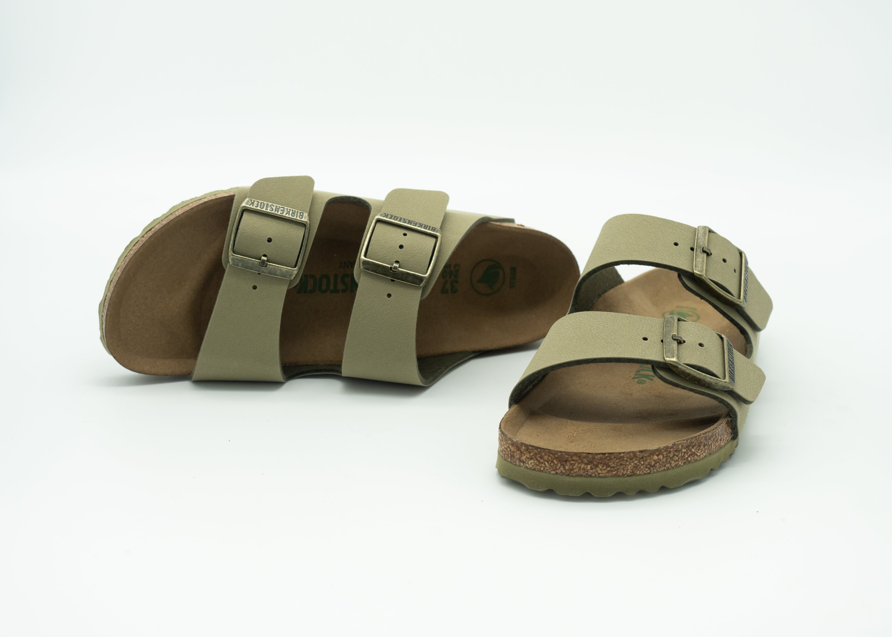 BIRKENSTOCK - 🌱ARIZONA VEGAN KHAKI