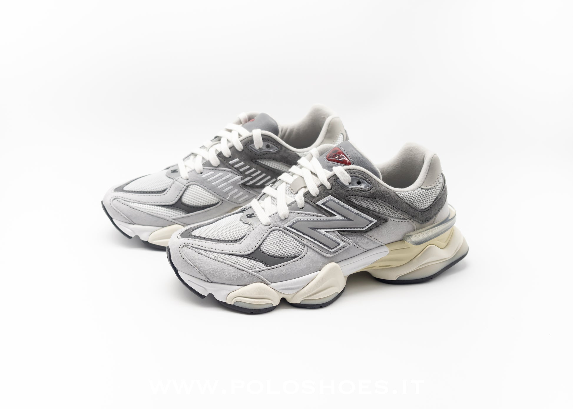 NEW BALANCE - NEW BALANCE 9060 RAIN CLOUD CON CASTLEROCK E WHITE