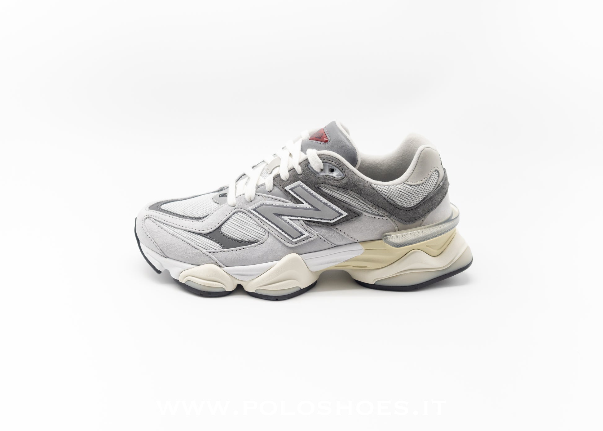 NEW BALANCE - NEW BALANCE 9060 RAIN CLOUD CON CASTLEROCK E WHITE