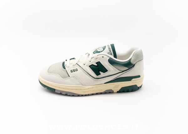 NEW BALANCE - NEW BALANCE 550 SEA SALT CON MARSH GREEN