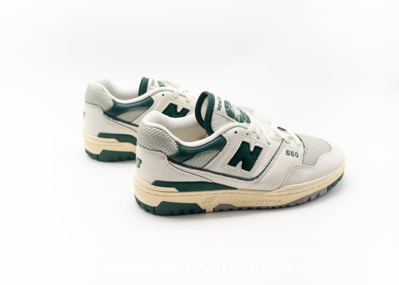 NEW BALANCE - NEW BALANCE 550 SEA SALT CON MARSH GREEN