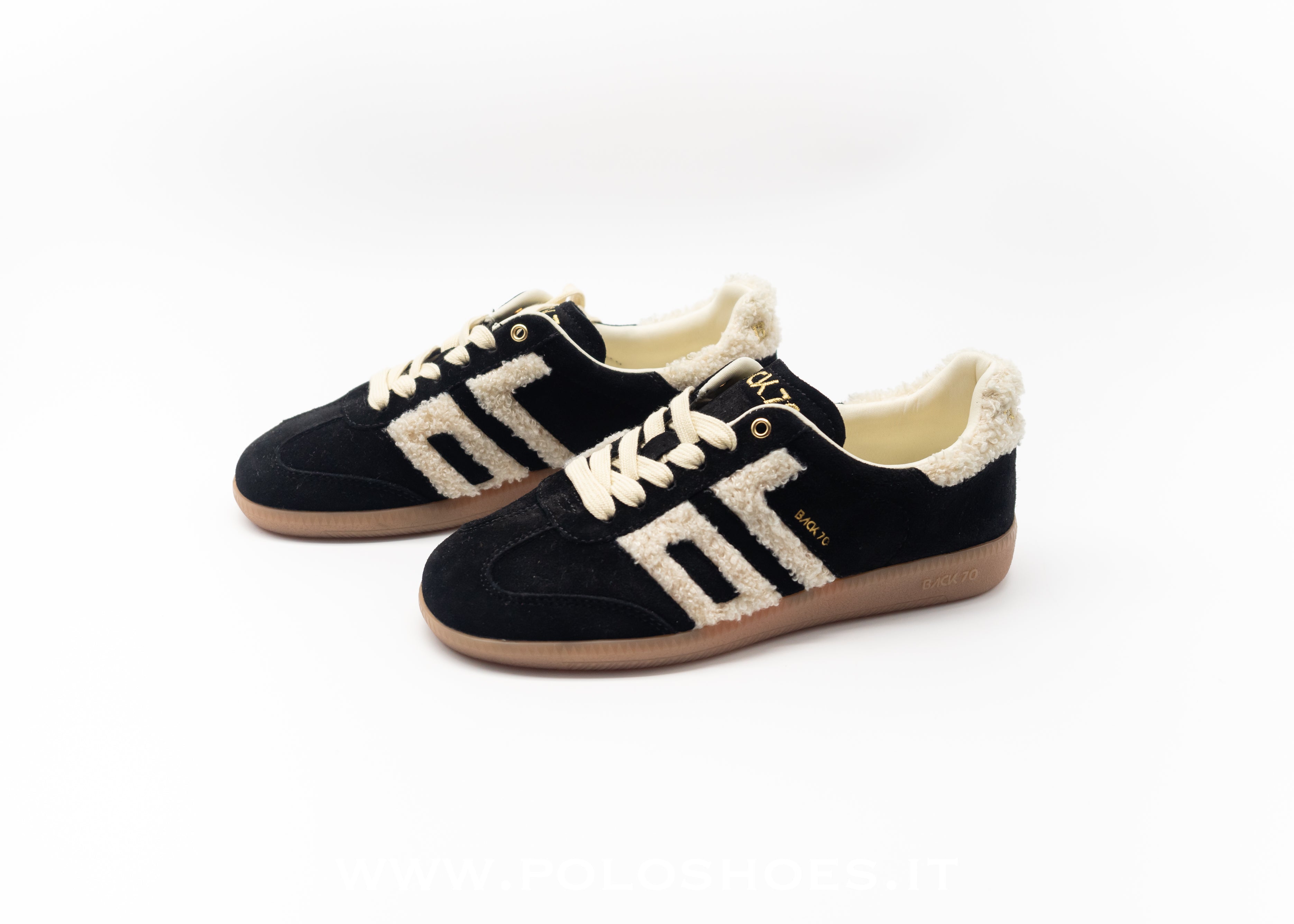 BACK70 - SNEAKERS FUR BLACK
