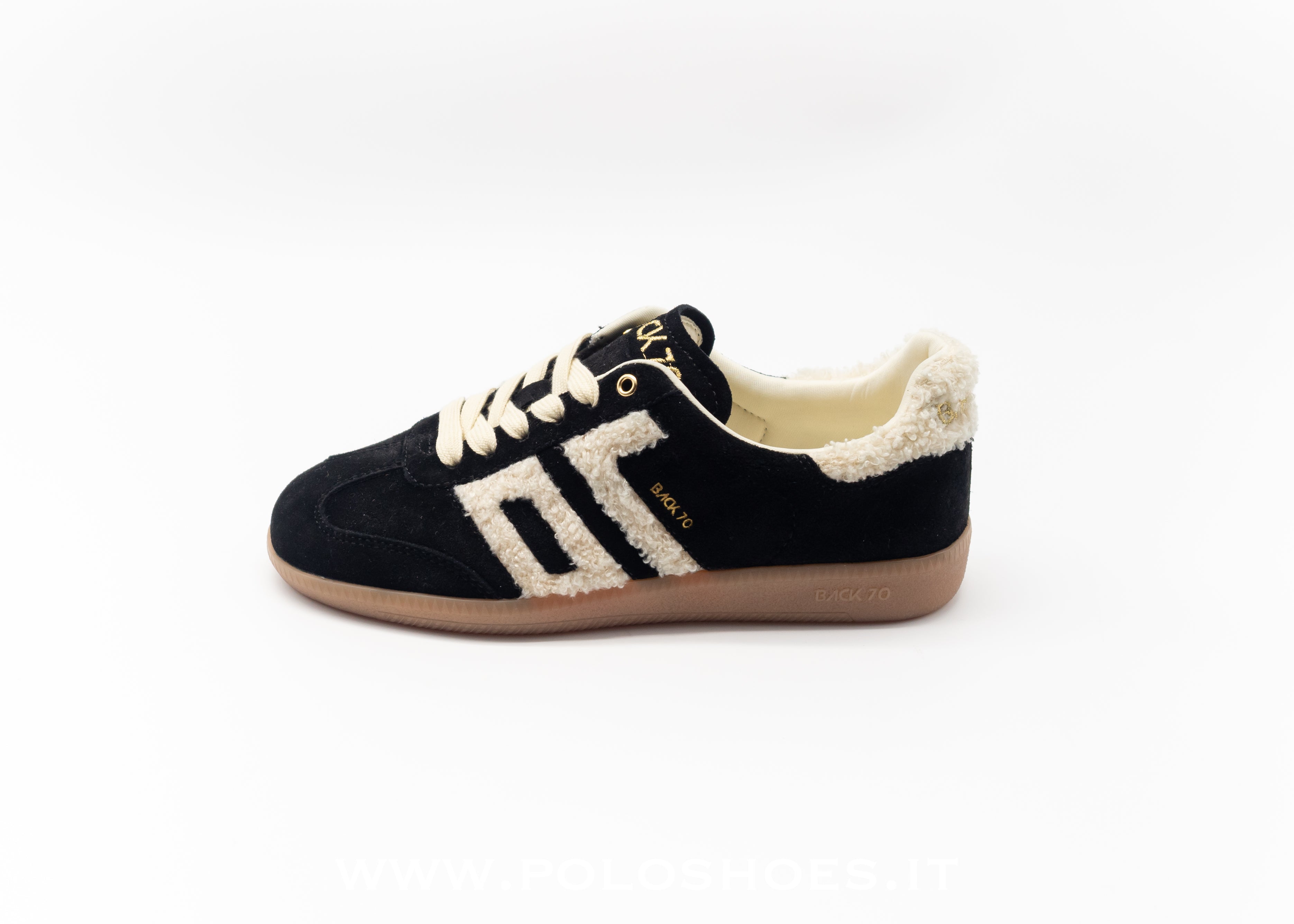 BACK70 - SNEAKERS FUR BLACK