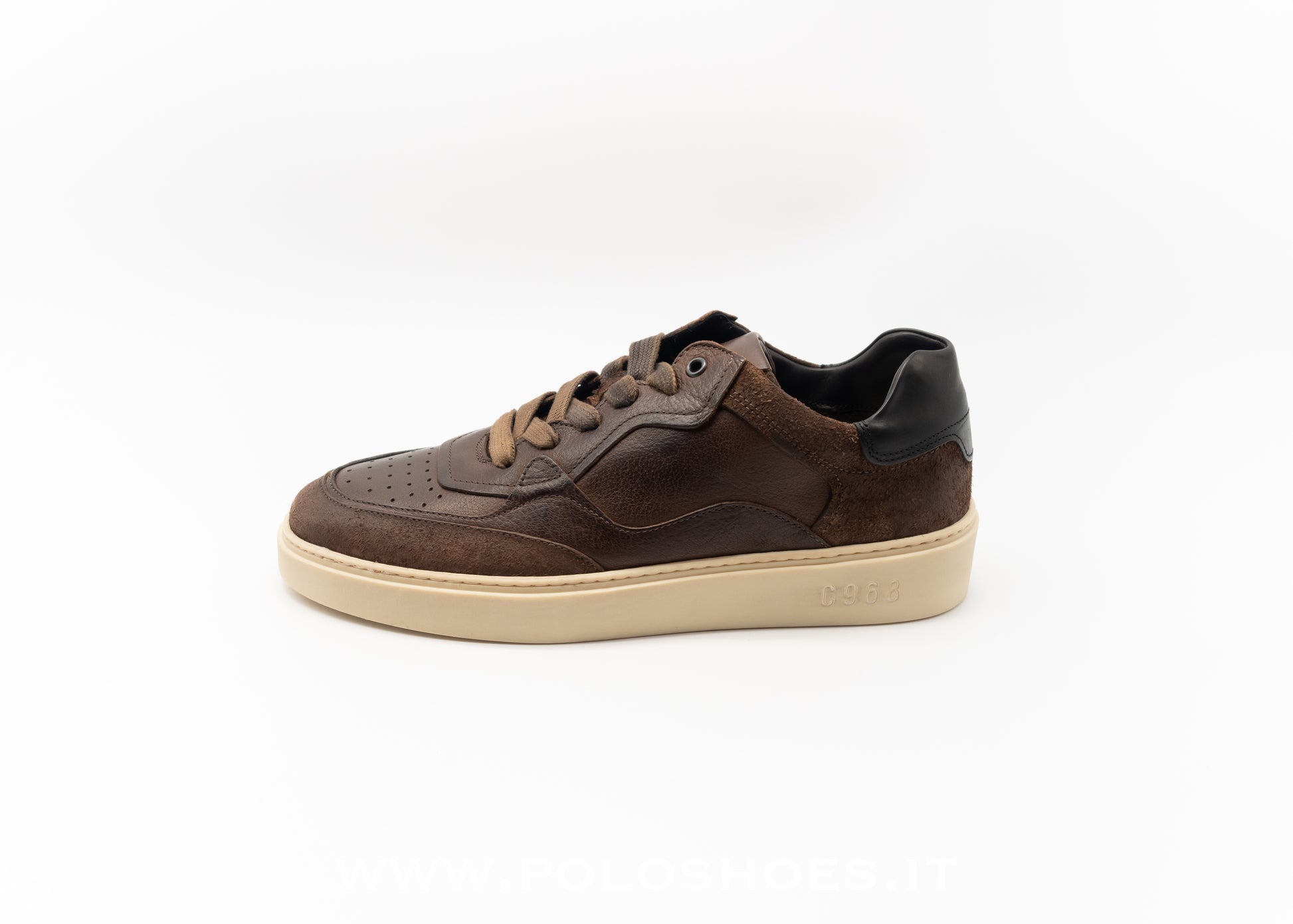 C968 - SNEAKERS BUFALO TABACCO