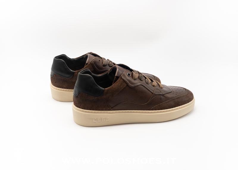 C968 - SNEAKERS BUFALO TABACCO