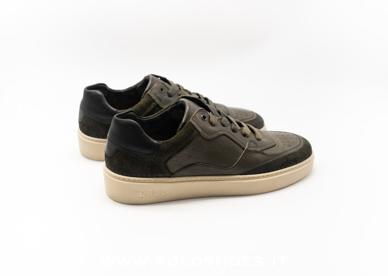 C968 - SNEAKERS BUFALO MILITARY