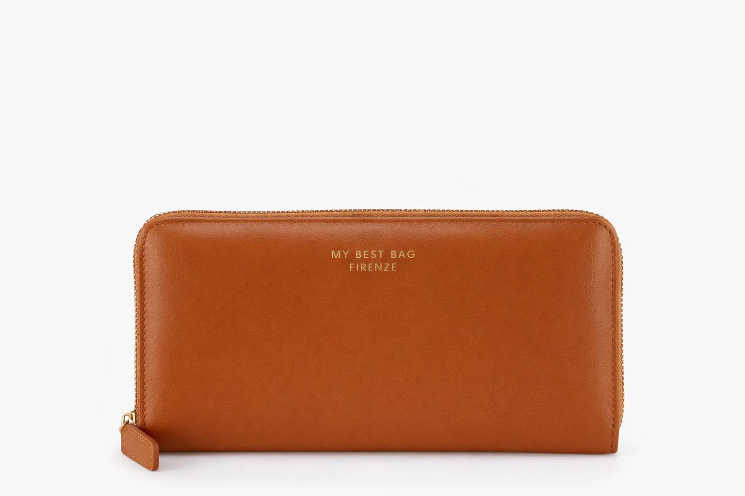 MY-BEST-BAG - PORTAFOGLI CUOIO CON ZIP
