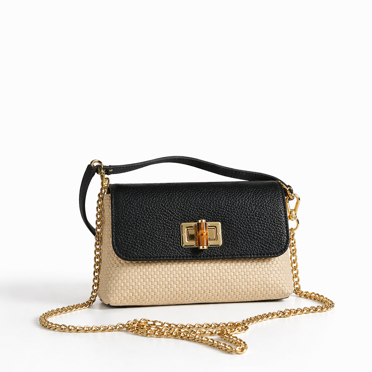 POLO BAG BAGS  - BAG ANNA RAFFIA