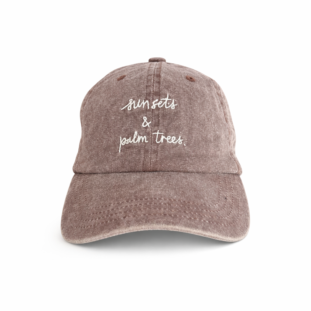 TÖÖCO - CAPPELLINO SUNSETS & PALM TREES