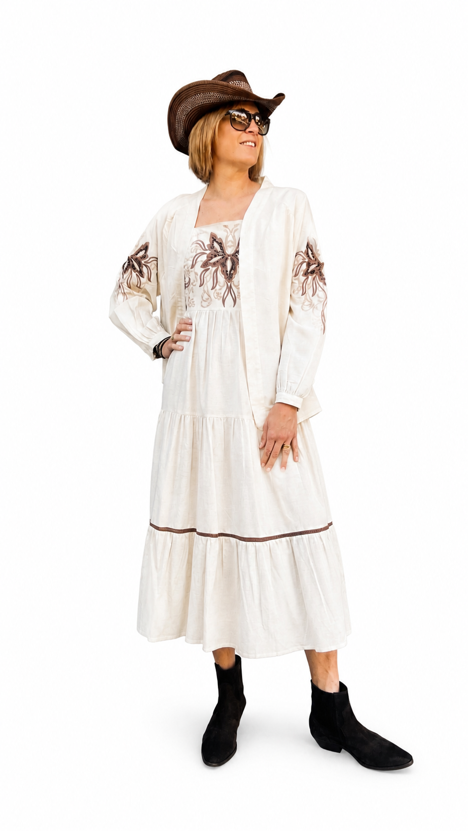 GOA GOA - KLEOPATRA ECRU BEIGE