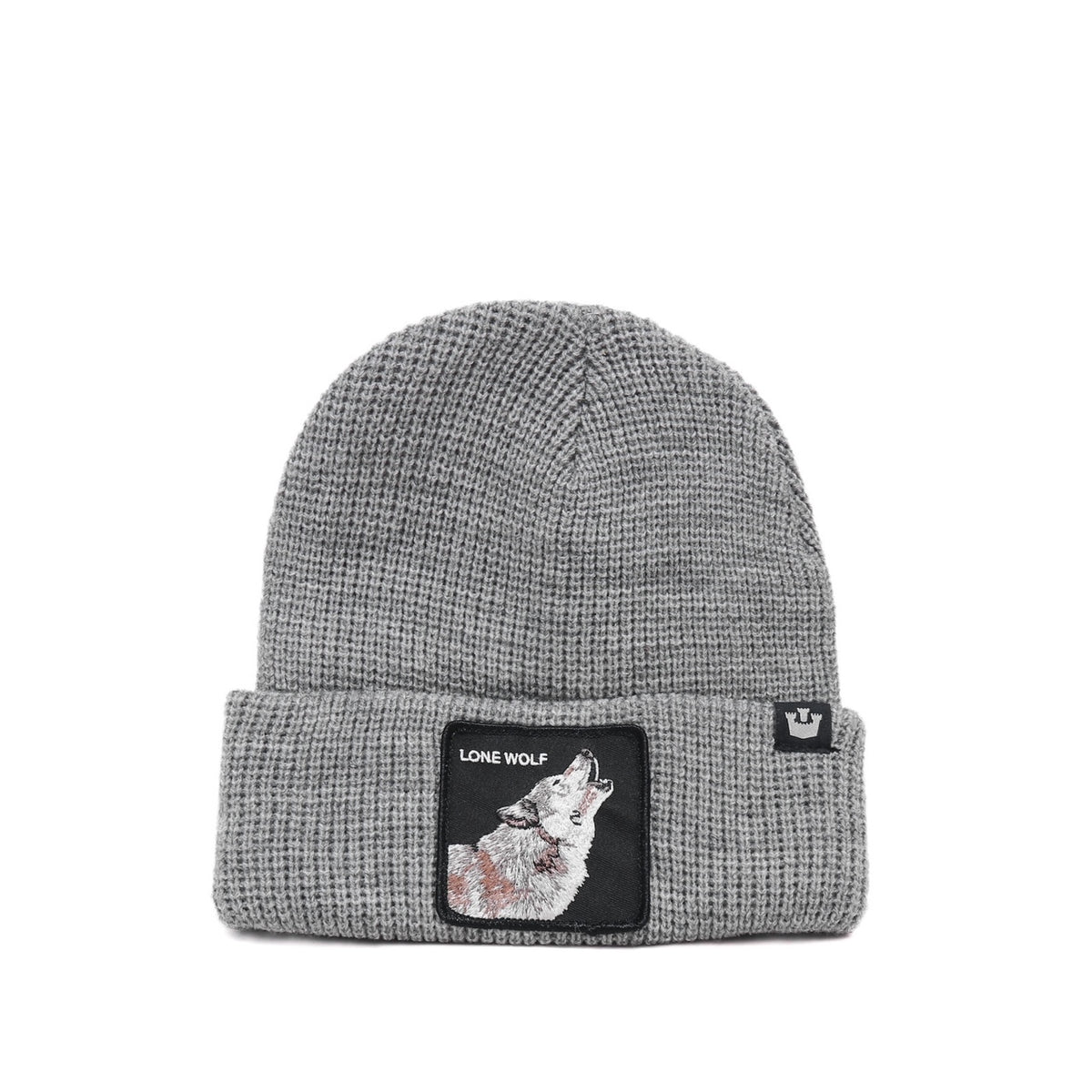 GOORIN BROS - BEANIE GREY WOLF