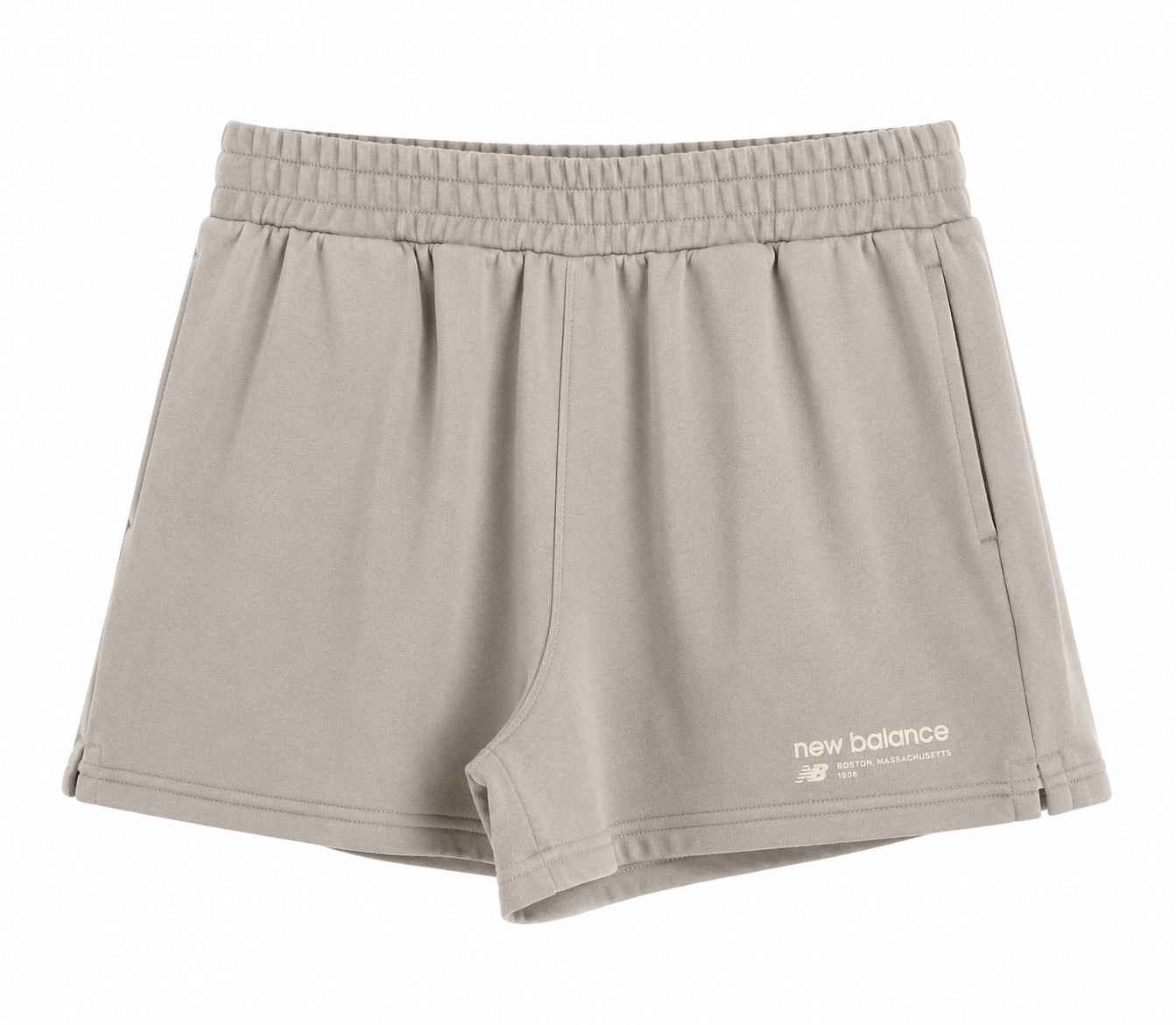 NEW BALANCE - SHORT BEIGE
