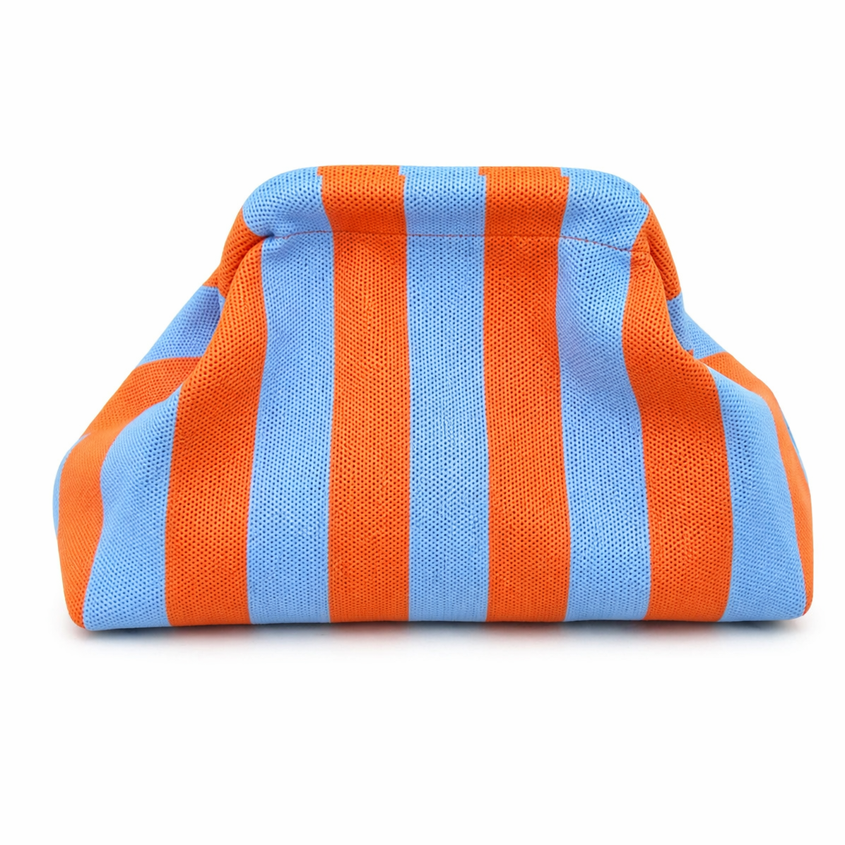 POLO SHOES BAGS - BAG STRIPES ARANCIO-AZZURRA