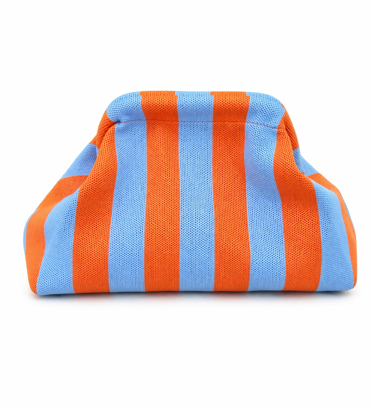 POLO SHOES BAGS - BAG STRIPES ARANCIO-AZZURRA