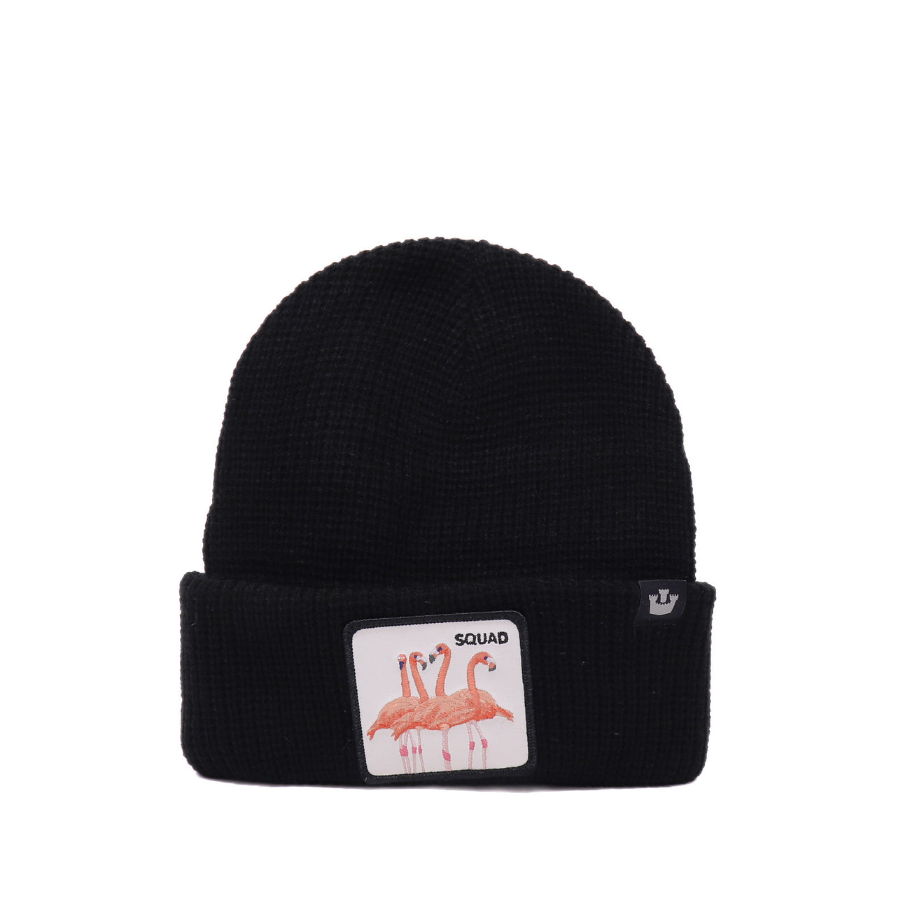 GOORIN BROS - BEANIE BLACK SQUAD