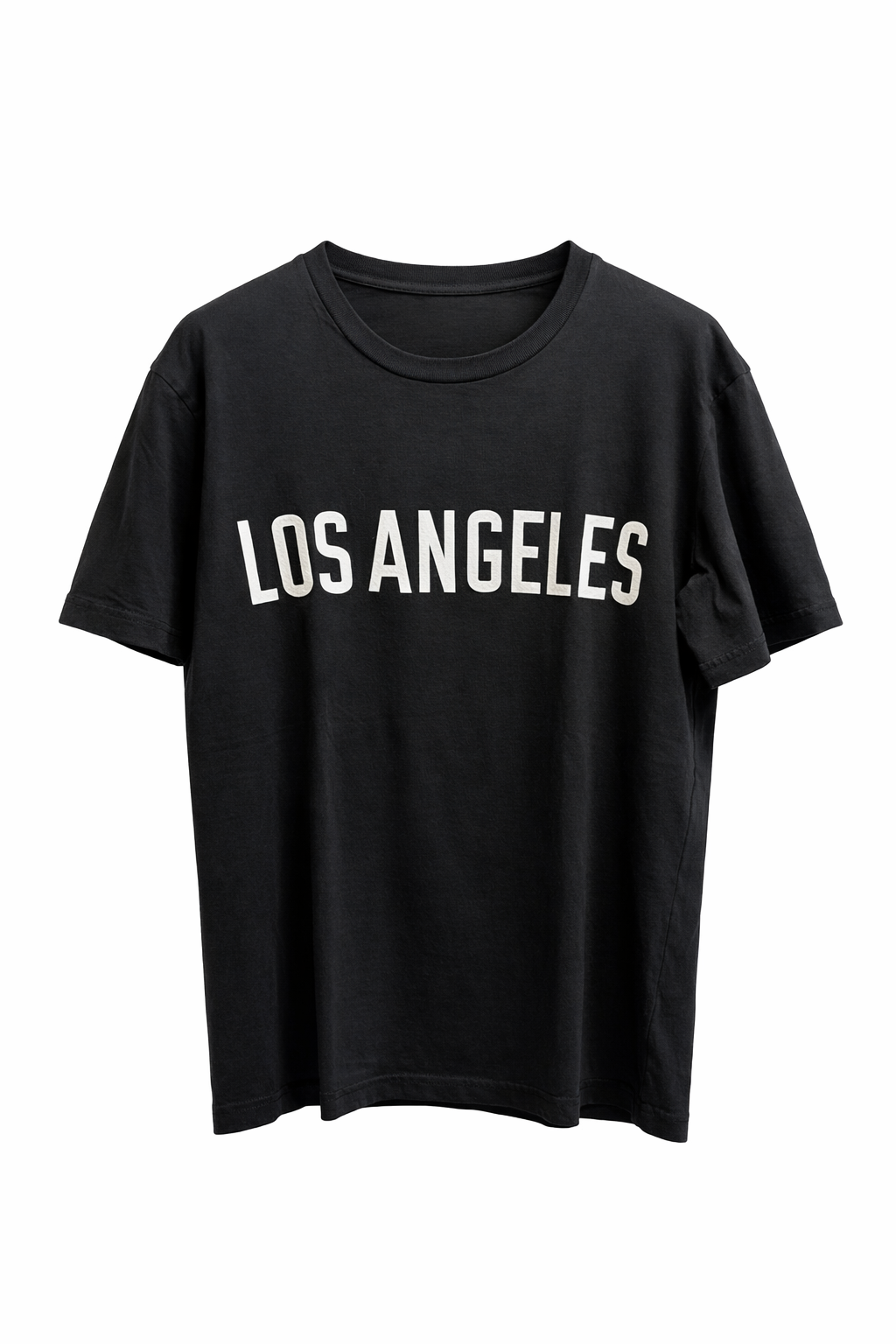 KOSAMUI -T-SHIRT LOS ANGELES TINTO ANTRACITE