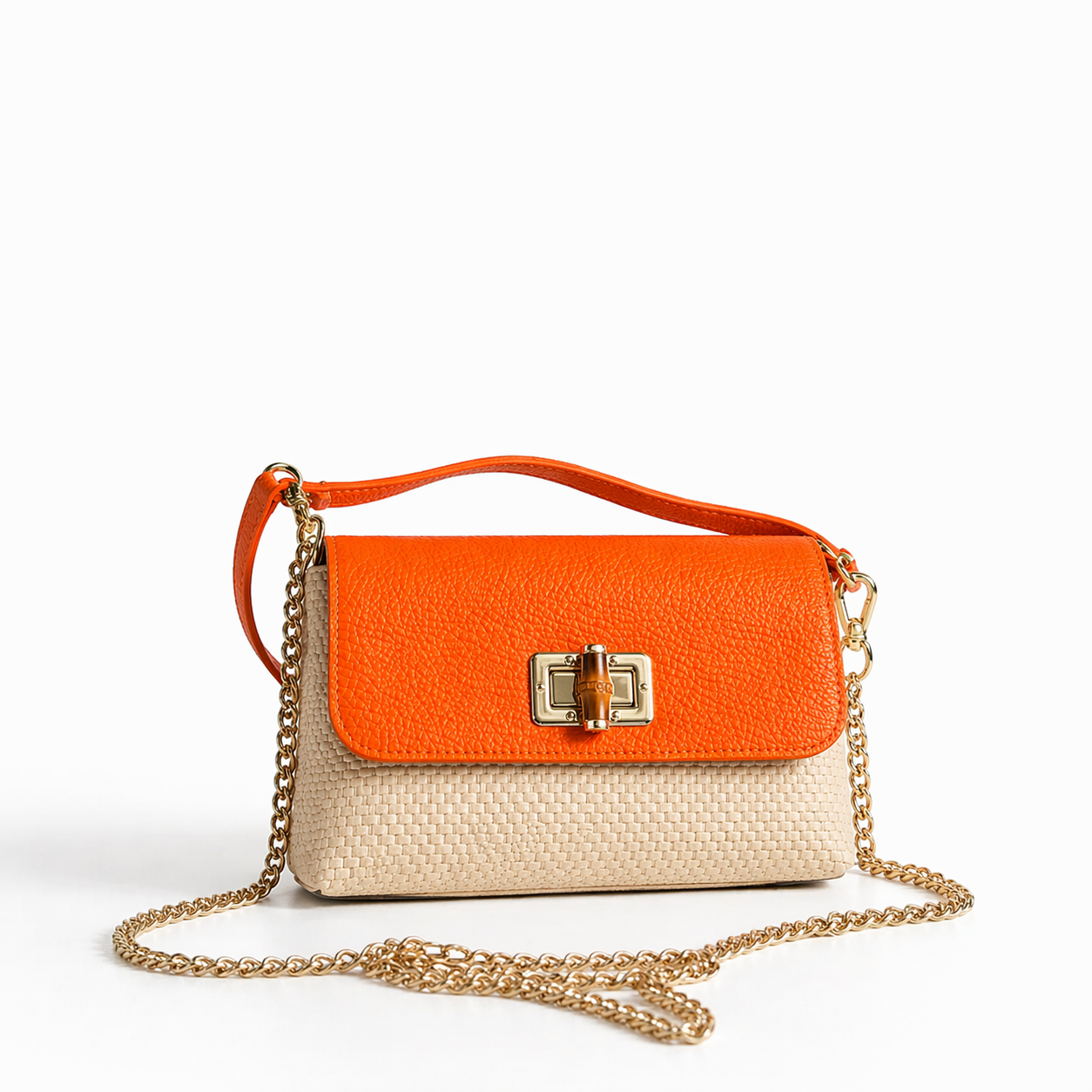 POLO BAG BAGS  - BAG ANNA RAFFIA