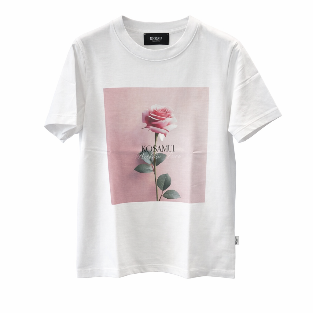 KOSAMUI -T-SHIRT RECKLESS WHITE