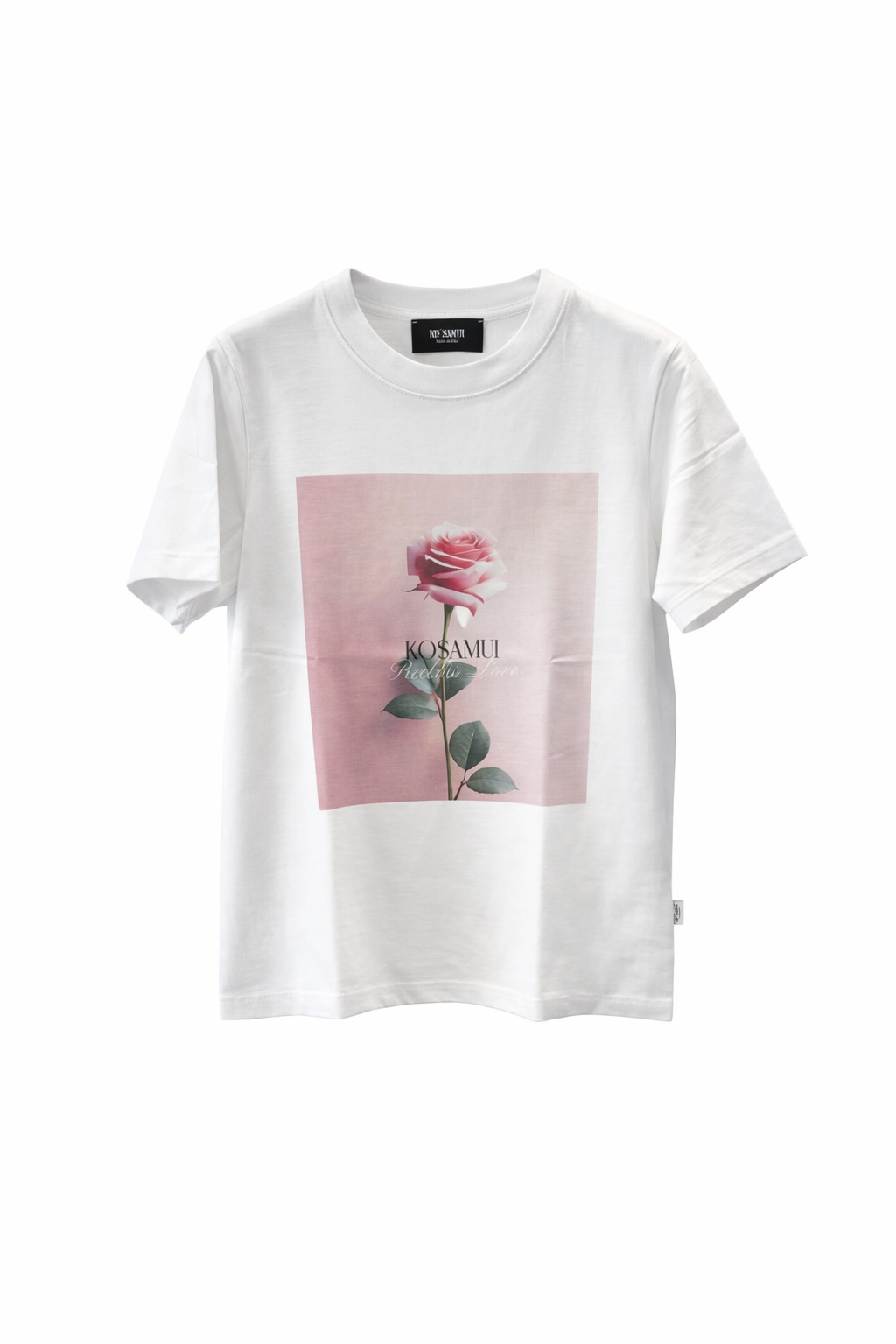 KOSAMUI -T-SHIRT RECKLESS WHITE