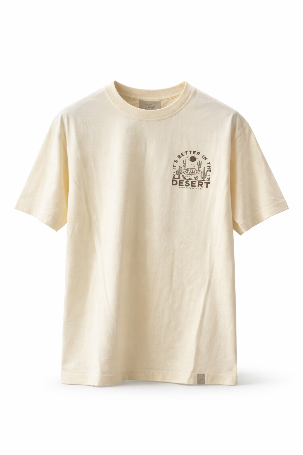 TÖÖCO - T-SHIRT BETTER CREAM