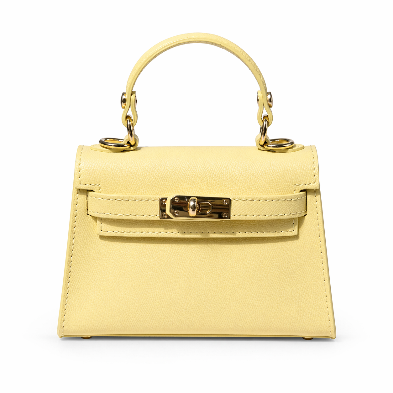 POLO SHOES BAGS - BAG JOY YELLOW