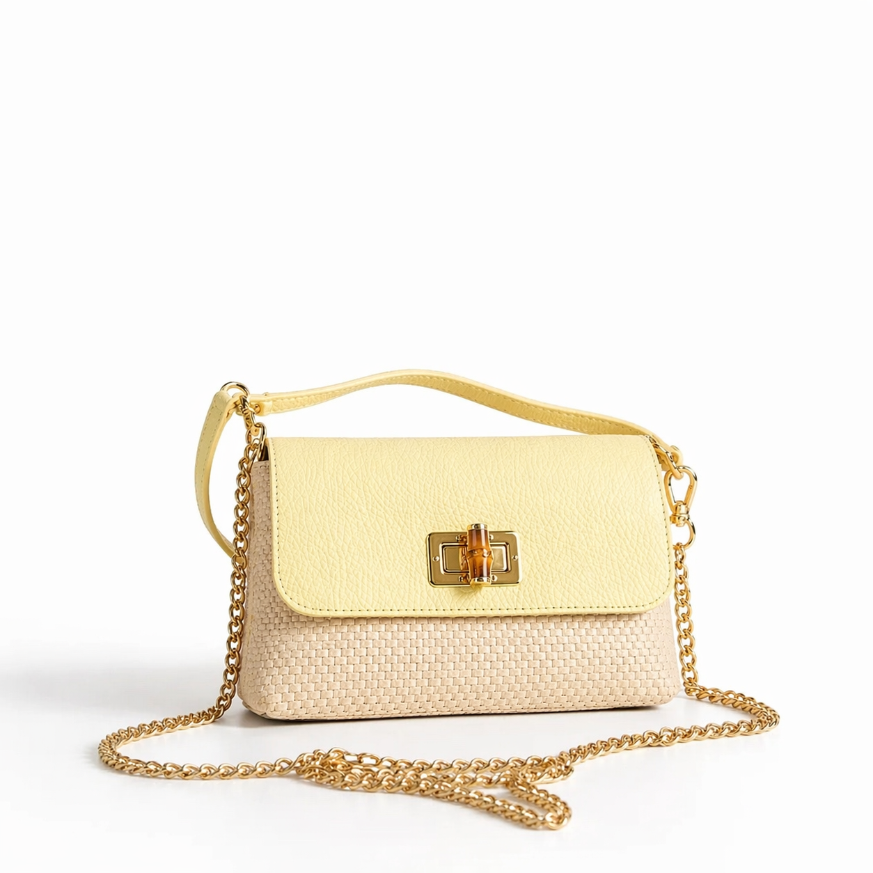 POLO BAG BAGS  - BAG ANNA RAFFIA