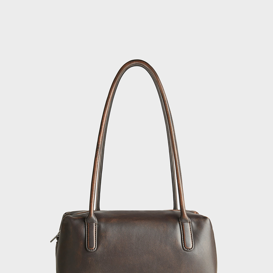 CPH STUDIOS - CPH BAG 521 VINTAGE LEATHER BROWN
