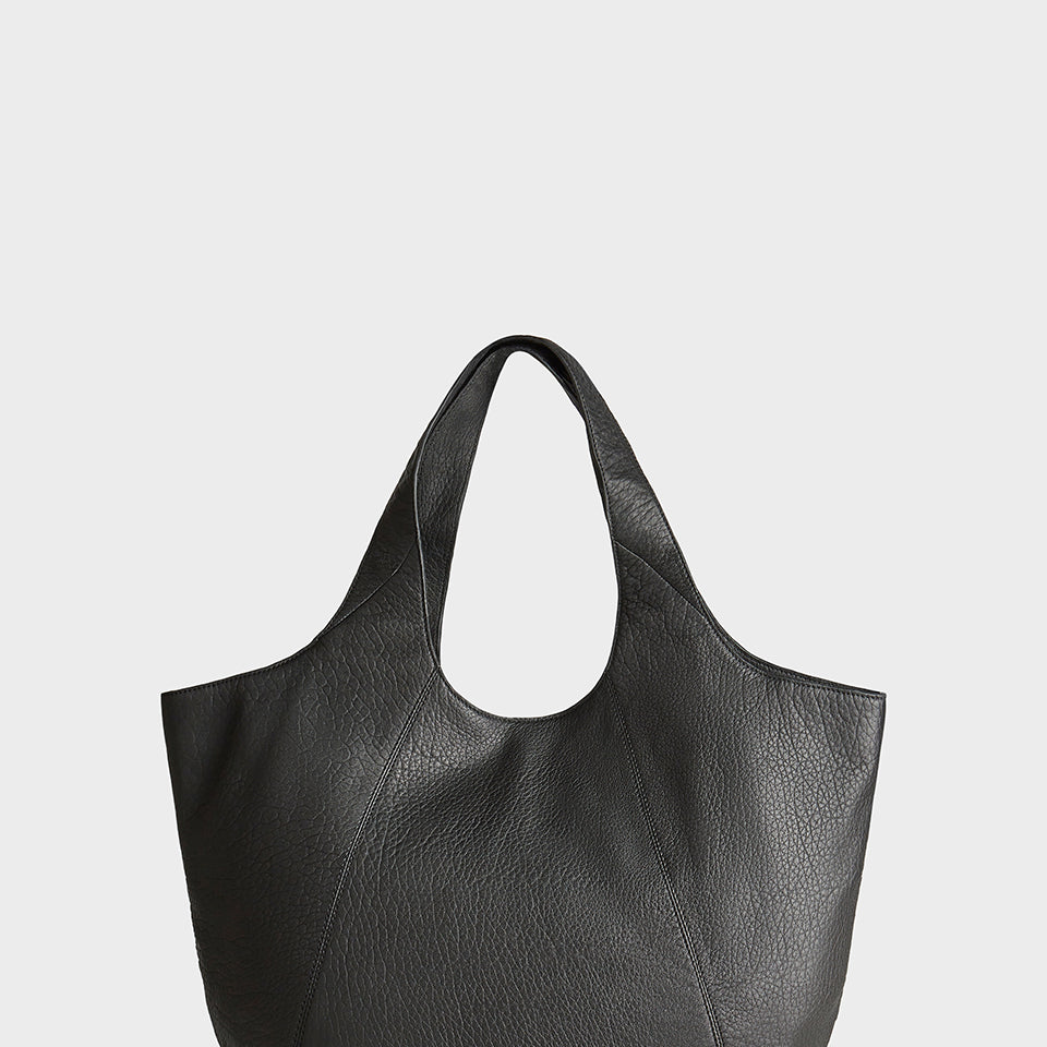CPH STUDIOS - CPH BAG 582 GRAINY LEATHER BLACK